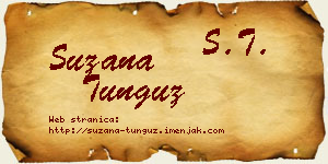 Suzana Tunguz vizit kartica
